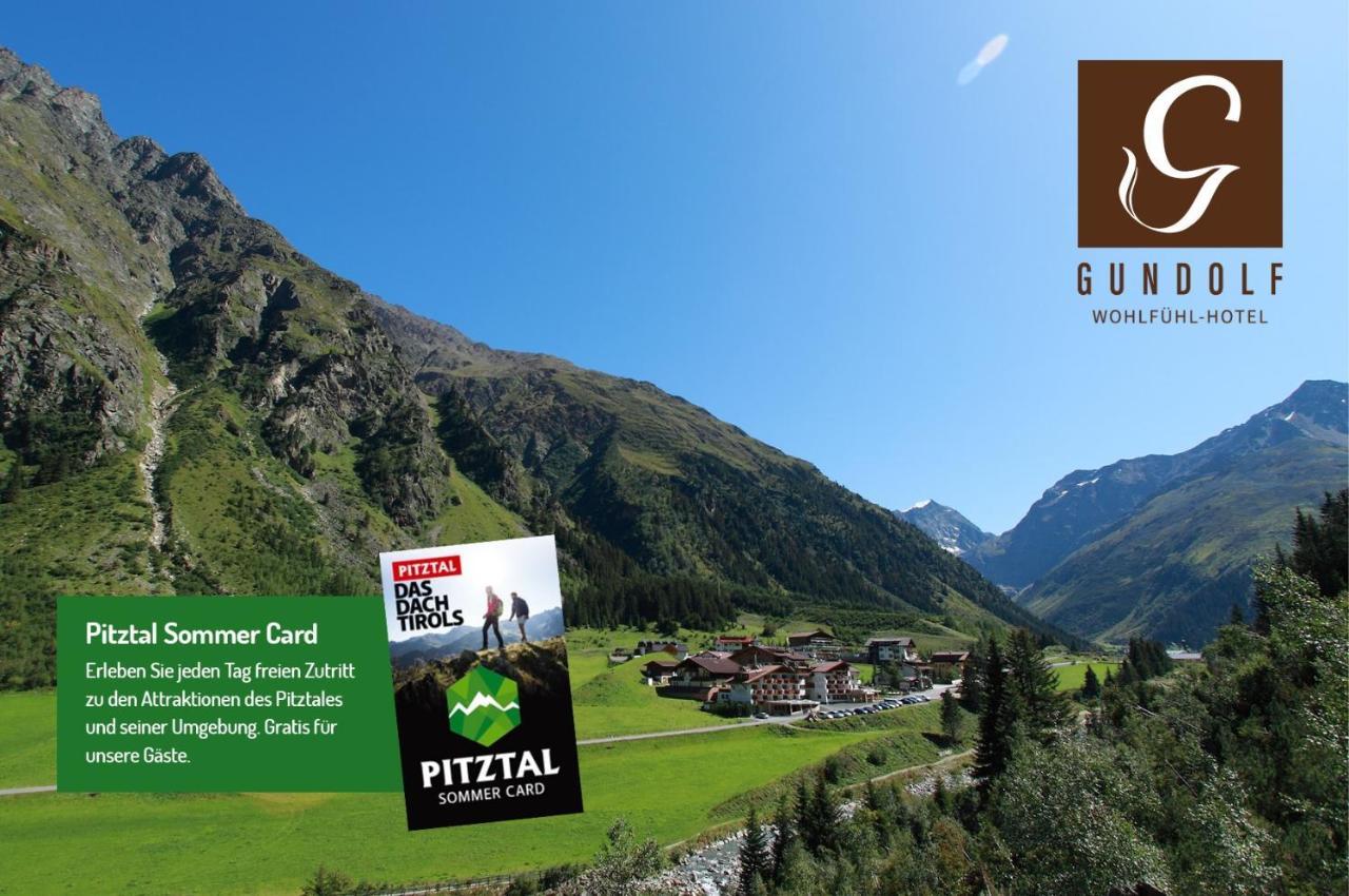 Hotel Gundolf Sankt Leonhard im Pitztal Extérieur photo