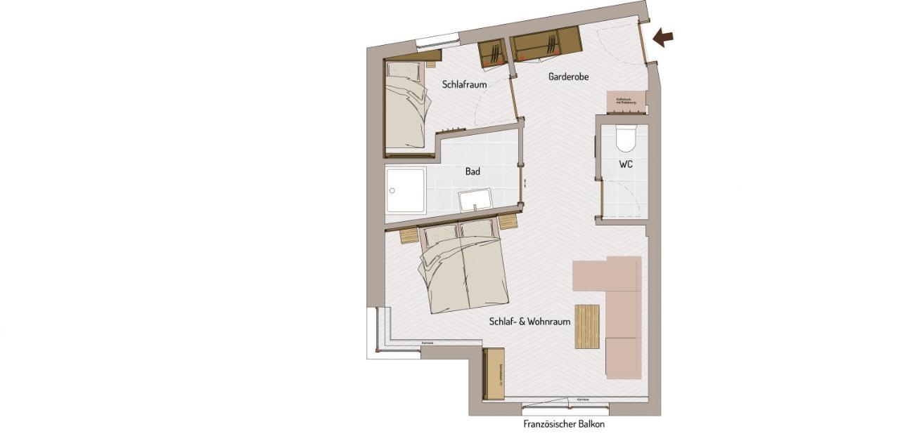 Hotel Gundolf Sankt Leonhard im Pitztal Extérieur photo