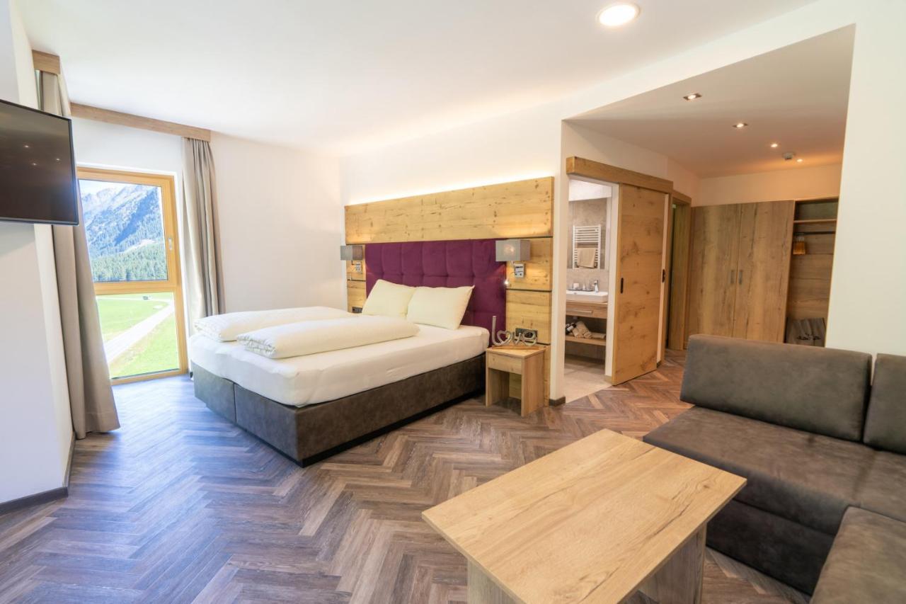Hotel Gundolf Sankt Leonhard im Pitztal Extérieur photo