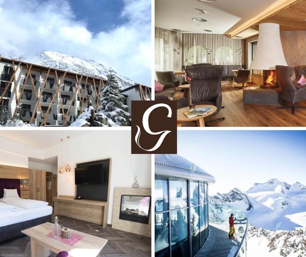 Hotel Gundolf Sankt Leonhard im Pitztal Extérieur photo