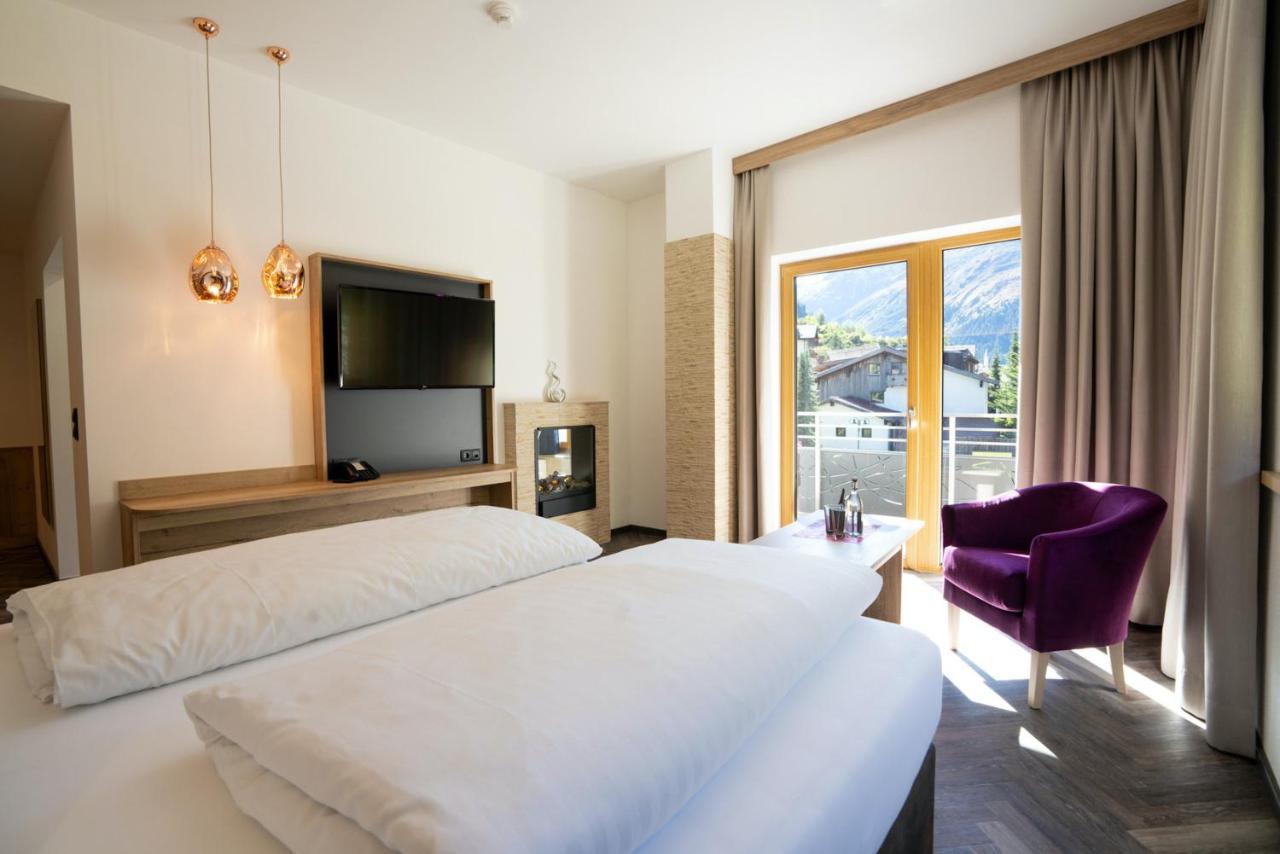 Hotel Gundolf Sankt Leonhard im Pitztal Extérieur photo