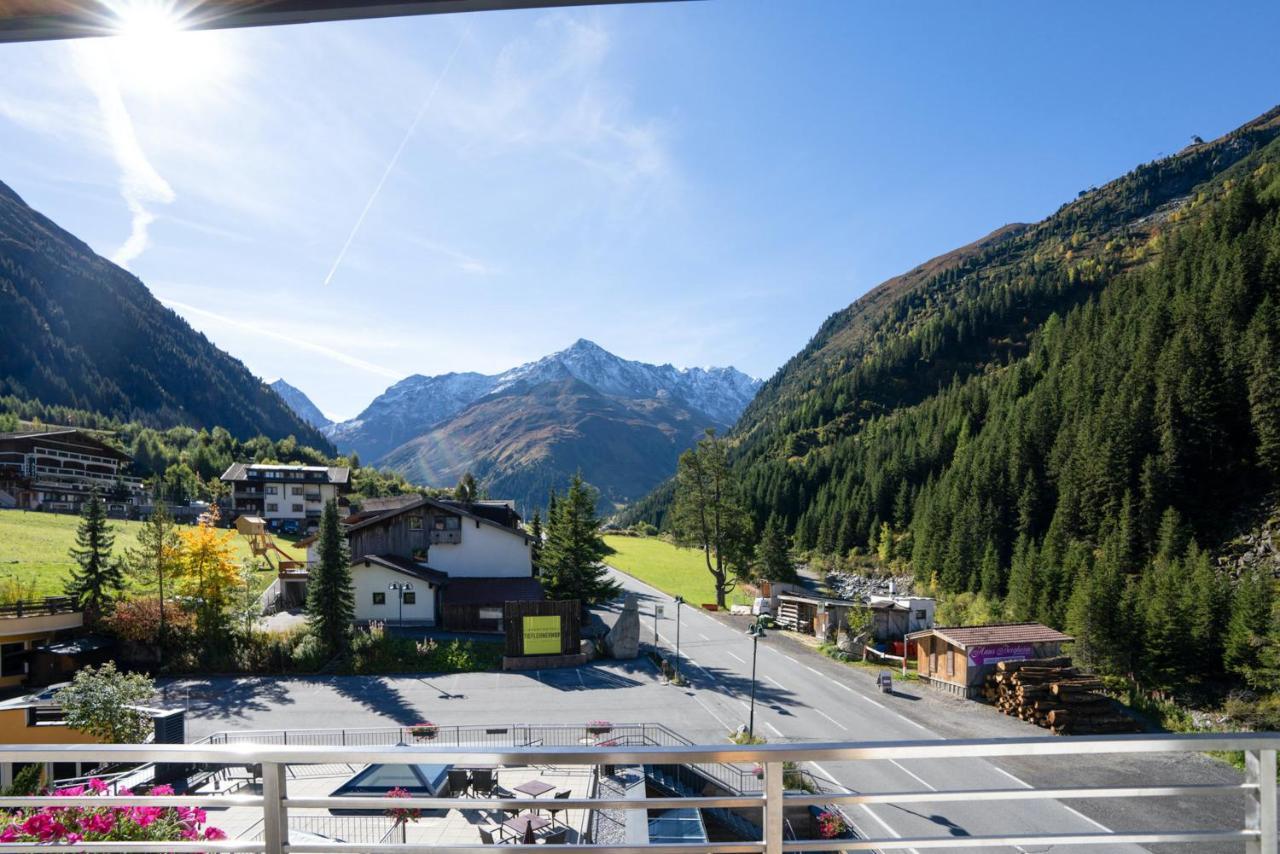 Hotel Gundolf Sankt Leonhard im Pitztal Extérieur photo