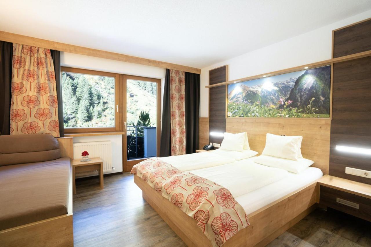 Hotel Gundolf Sankt Leonhard im Pitztal Extérieur photo