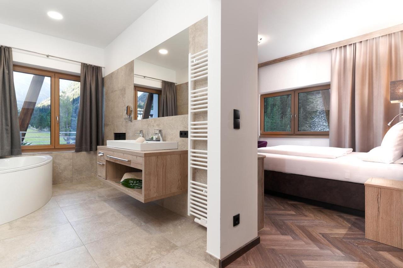 Hotel Gundolf Sankt Leonhard im Pitztal Extérieur photo