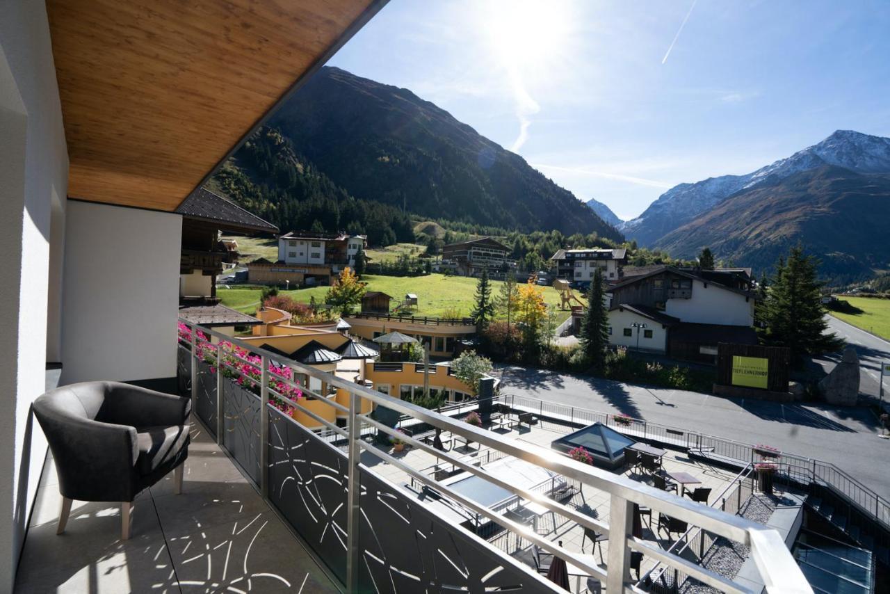 Hotel Gundolf Sankt Leonhard im Pitztal Extérieur photo