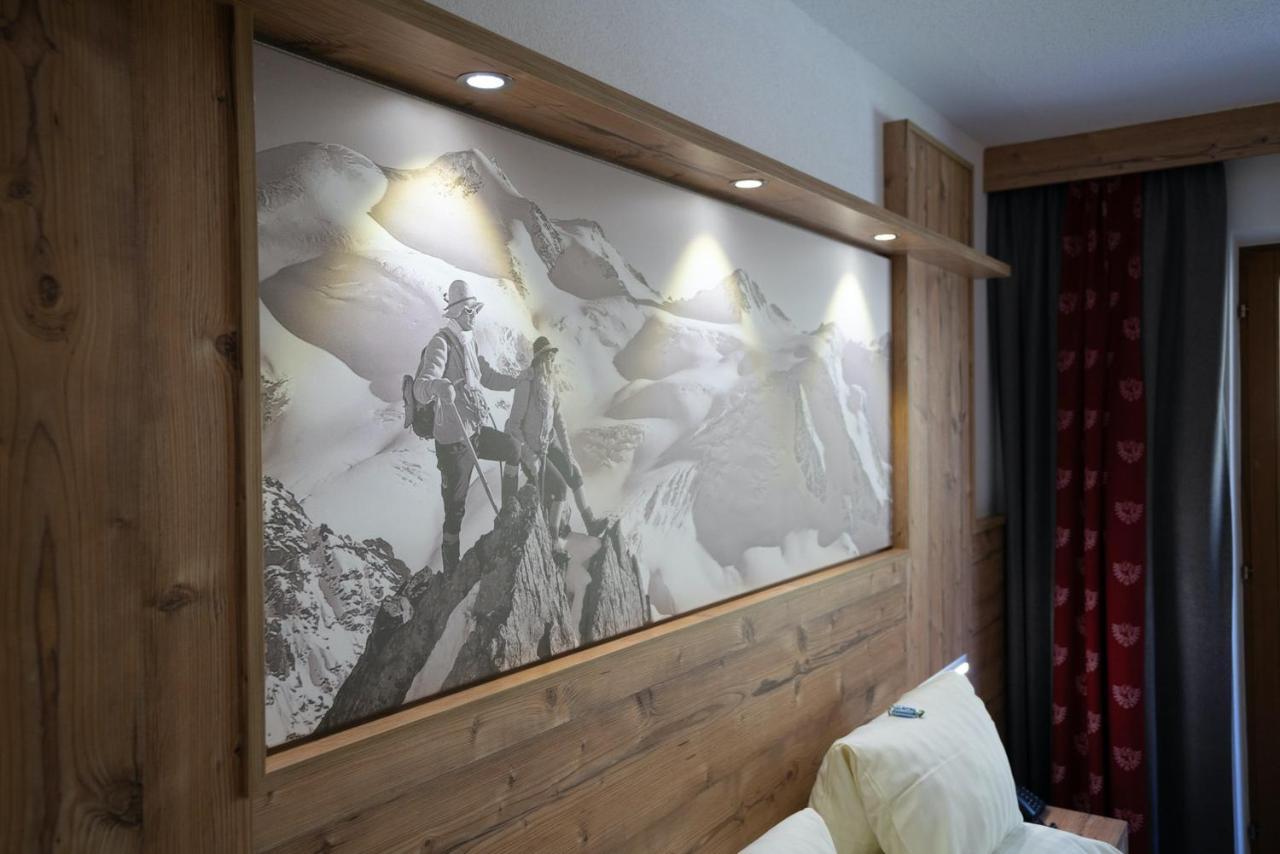 Hotel Gundolf Sankt Leonhard im Pitztal Extérieur photo
