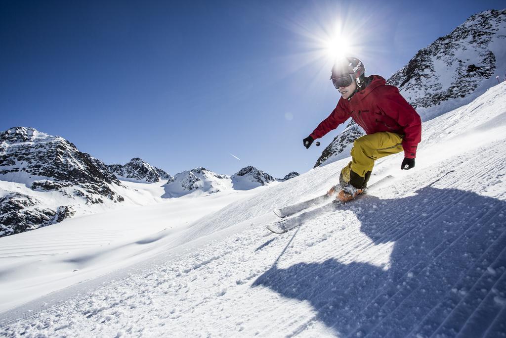 Hotel Gundolf Sankt Leonhard im Pitztal Extérieur photo