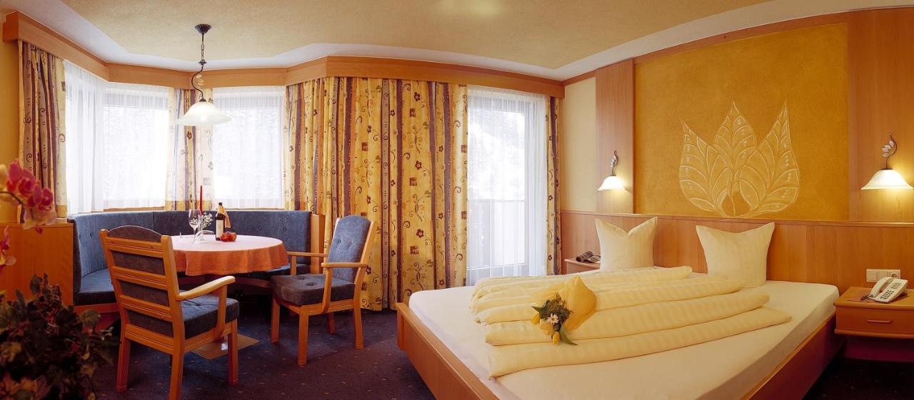 Hotel Gundolf Sankt Leonhard im Pitztal Extérieur photo