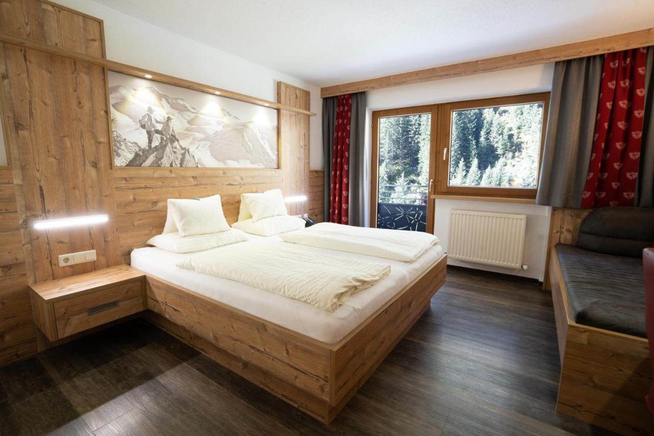 Hotel Gundolf Sankt Leonhard im Pitztal Extérieur photo
