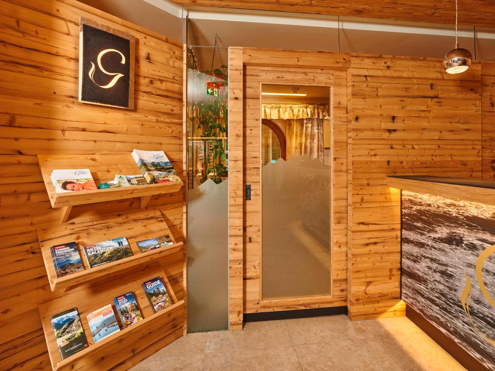 Hotel Gundolf Sankt Leonhard im Pitztal Extérieur photo