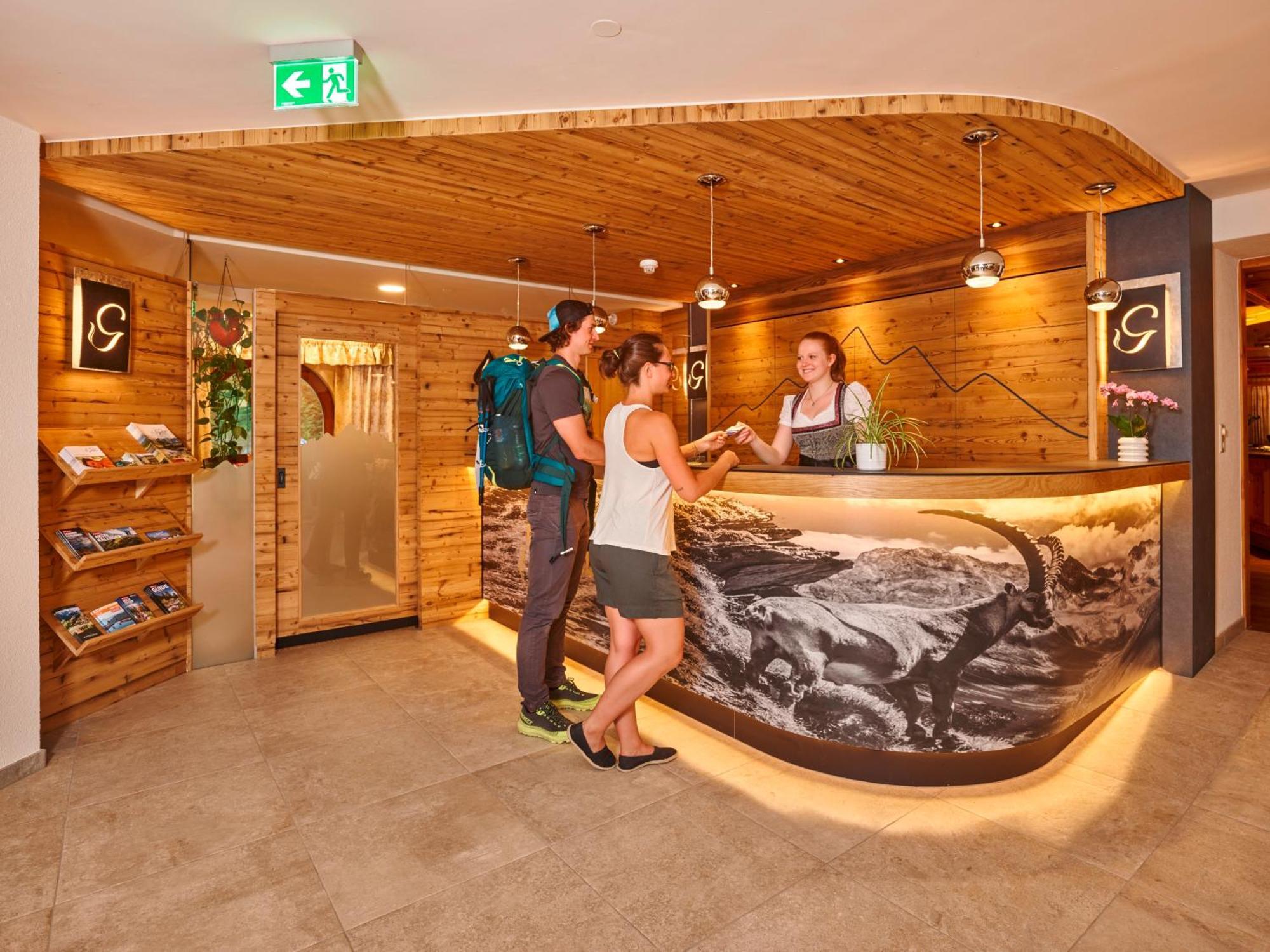 Hotel Gundolf Sankt Leonhard im Pitztal Extérieur photo