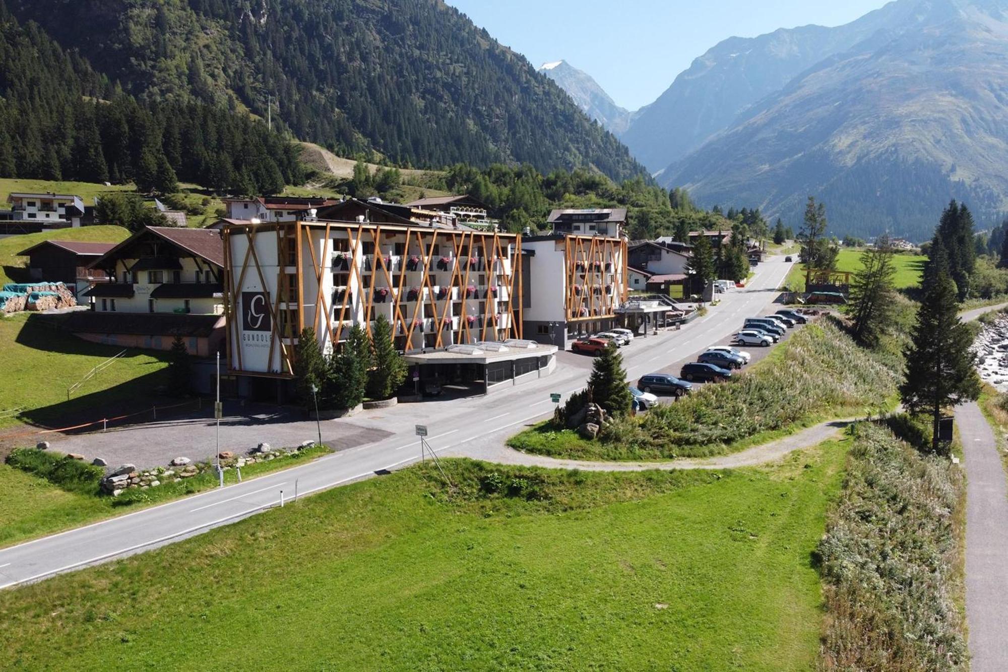 Hotel Gundolf Sankt Leonhard im Pitztal Extérieur photo