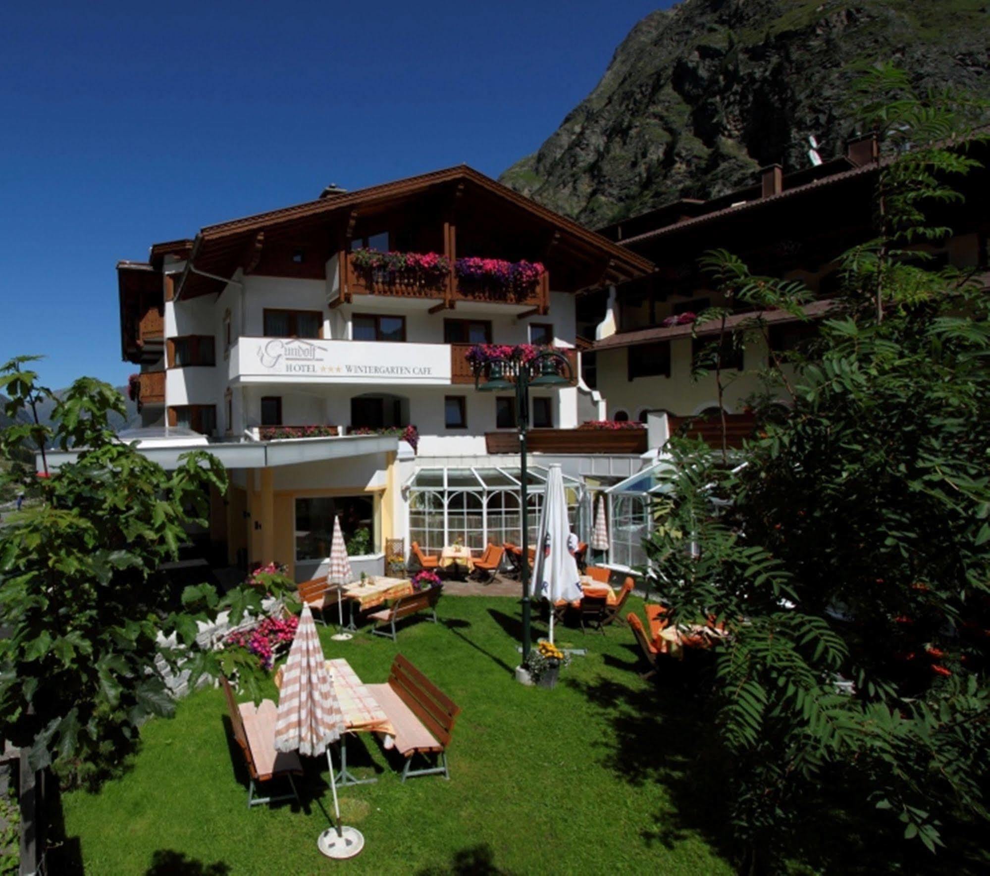 Hotel Gundolf Sankt Leonhard im Pitztal Extérieur photo