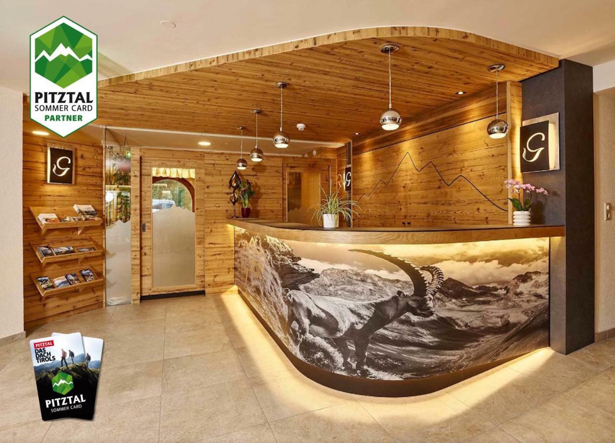 Hotel Gundolf Sankt Leonhard im Pitztal Extérieur photo